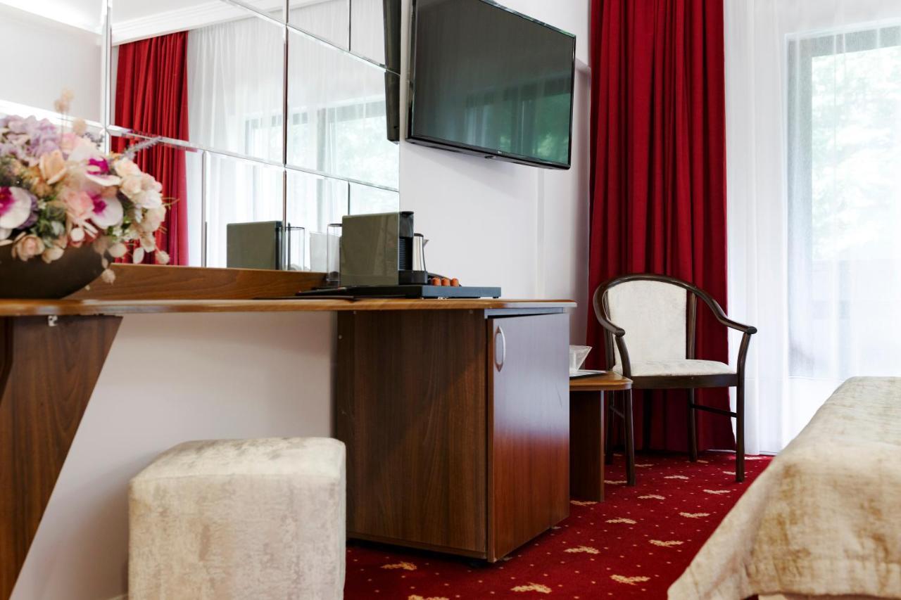 Manor Ski Hotel 普雷代亚尔 外观 照片