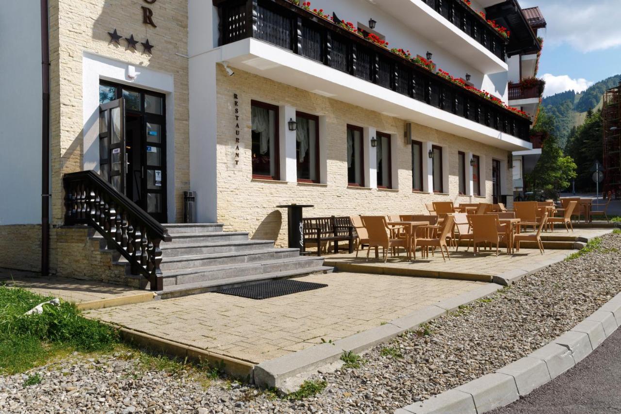 Manor Ski Hotel 普雷代亚尔 外观 照片