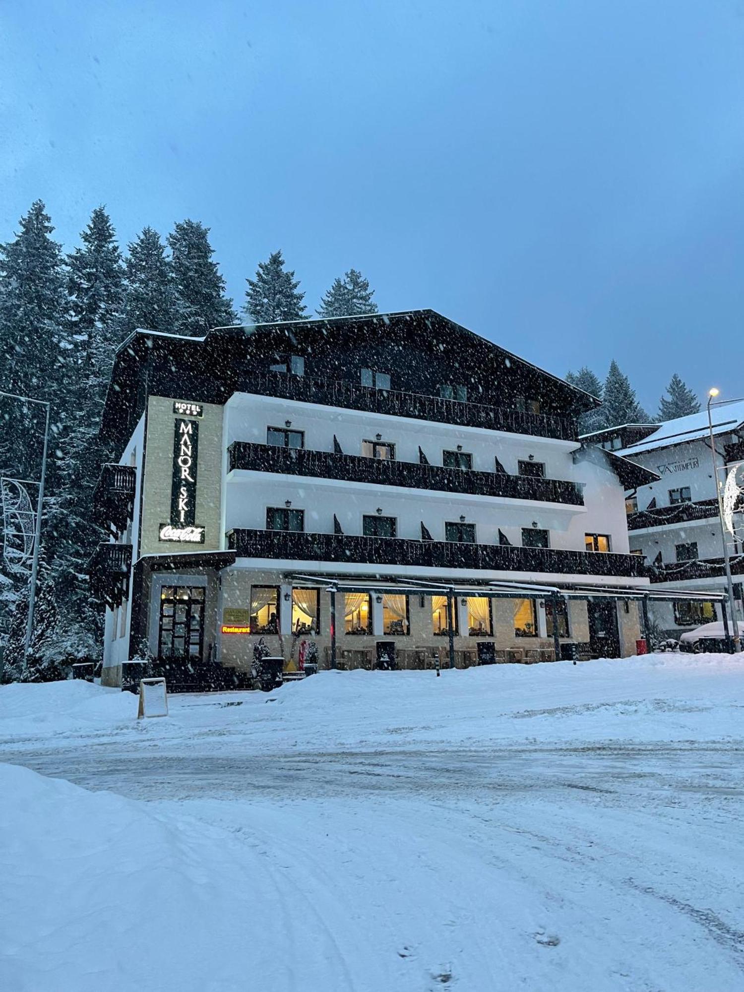 Manor Ski Hotel 普雷代亚尔 外观 照片